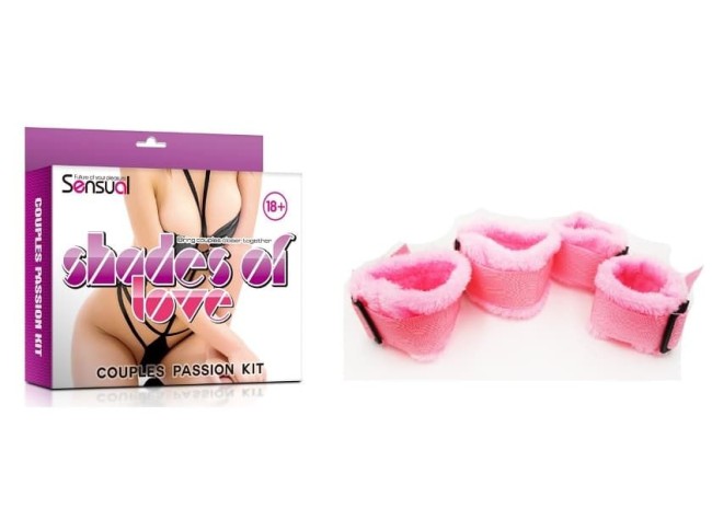 BDSM набор "Shades of love"
