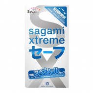  Презервативы с двойной смазкой - Sagami Xtreme Ultrasafe (10 шт.)
