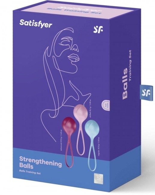 Вагинальные шарики Satisfyer Ball (3,8 см)
