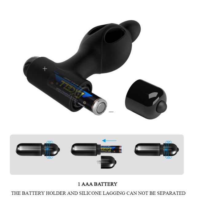 Анальная втулка с вибрацией «Mr.Play» 