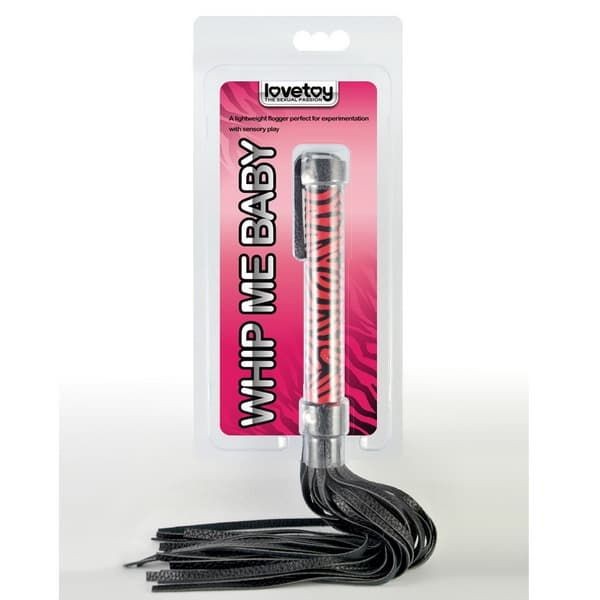 Плетка "Whip me Baby"