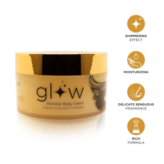 Мерцающий крем для тела «GLOW - SHIMMER BODY CREAM» от «Orgie» 
