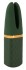 Зеленый вибратор Luxurious Split Tip Vibrator 
