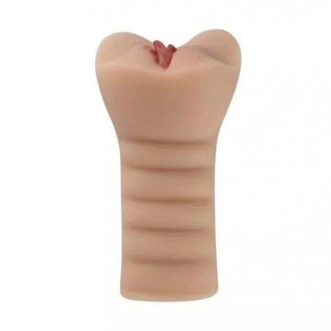 Реалистичный мастурбатор в виде вагины и половых губ «Maud» 