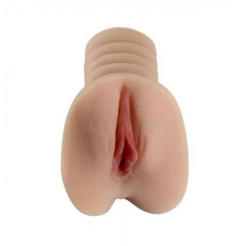 Реалистичный мастурбатор в виде вагины и половых губ «Maud» 