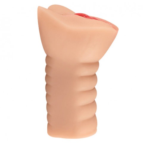 Реалистичный мастурбатор в виде вагины и половых губ «Maud» 