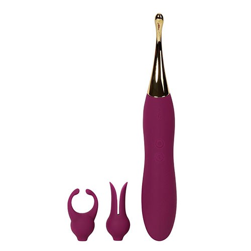 Клиторальный стимулятор со сменными насадками «Beatrice» от «Svakom» 