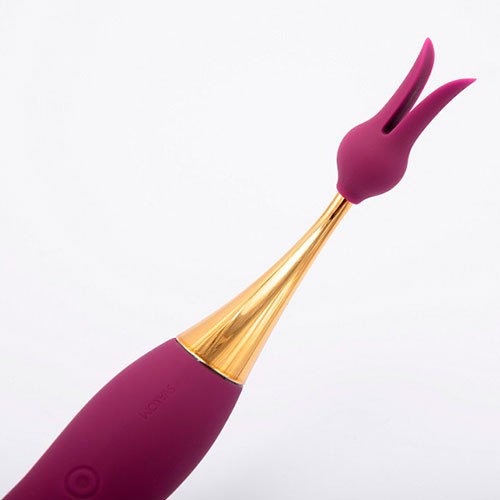 Клиторальный стимулятор со сменными насадками «Beatrice» от «Svakom» 