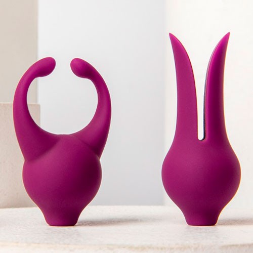 Клиторальный стимулятор со сменными насадками «Beatrice» от «Svakom» 