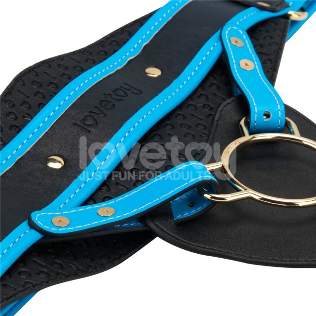 Женский страпон с вибрацией Ingen 9,5 (пояс+дилдо) L/XL/2XL от «Lovetoy»