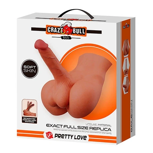 Мастурбатор «Rhyne» от «Crazy Bull» Мастурбатор «Rhyne» от «Crazy Bull»
