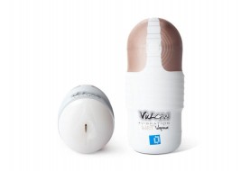  Мини-вагина с вибрацией Vulcan Love Skin® Masturbator Wet Vagina + Vibe