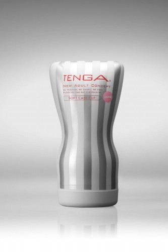 Мастурбатор TENGA Squeeze Tube Cup Soft 