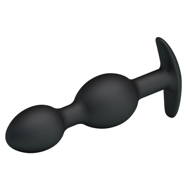 Анальная втулка силиконовая (12 см)  Анальная втулка силиконовая (12 см)