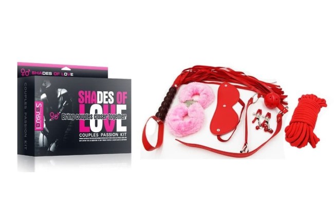  BDSM набор "Shades of love"