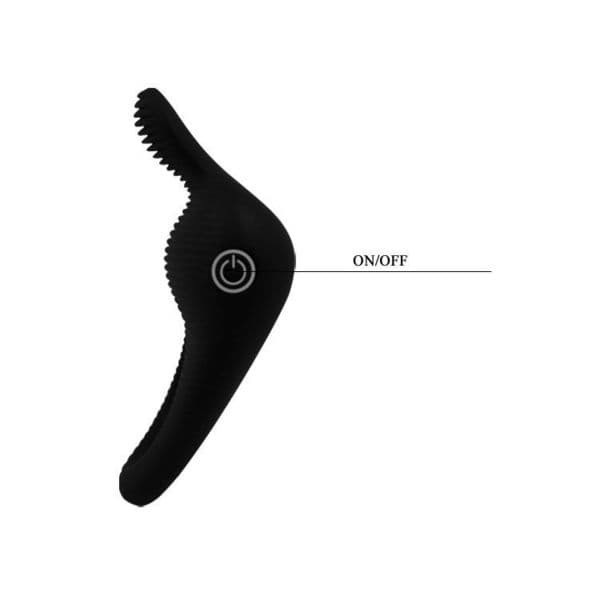 Эрекционное кольцо со стимулятором клитора Pretty Love Thimble Эрекционное кольцо со стимулятором клитора Pretty Love Thimble