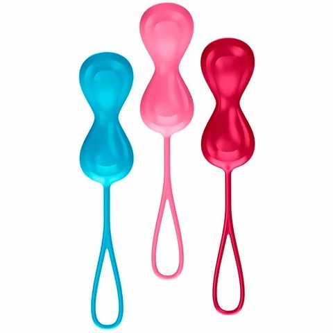 Вагинальные шарики Satisfyer Ball (3,4 см) Вагинальные шарики Satisfyer Ball (3,4 см)