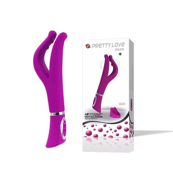 Вибромассажер PRETTY LOVE Basil Вибромассажер PRETTY LOVE Basil