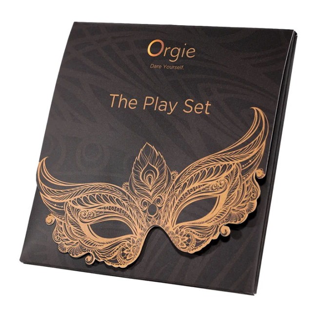 Эротический набор «THE PLAY SET - SACHETS» от «Orgie» Эротический набор «THE PLAY SET - SACHETS» от «Orgie»