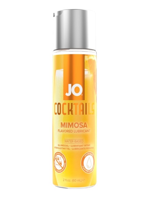 Вкусовой лубрикант на водной основе «JO Cocktails Mimosa» от «System JO» 60 ML 