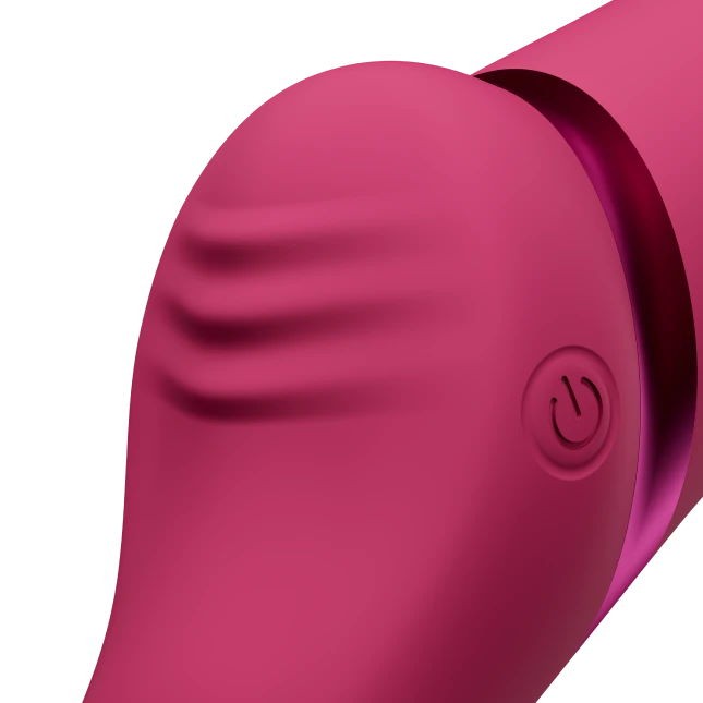 Безремневой страпон с вибрацией «Lapis» от «Lovense» 