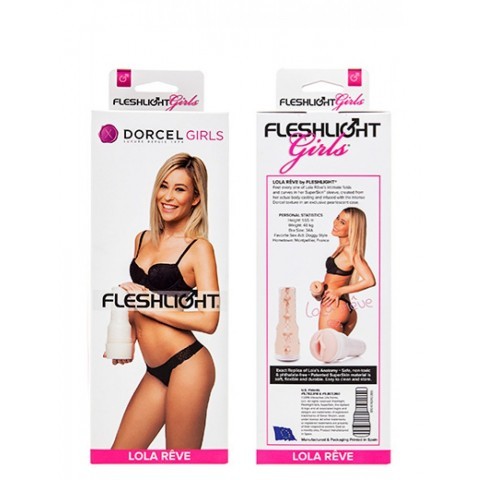 Мастурбатор-вагина «Lola Reve Dorcel» от «Fleshlight» Мастурбатор-вагина «Lola Reve Dorcel» от «Fleshlight»