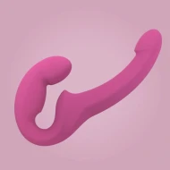 Безремневой страпон «SHARE LITE» от «Fun Factory» (ежевичный)