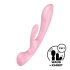 Вибратор-кролик «Triple Oh» от «Satisfyer» (розовый) Вибратор-кролик «Triple Oh» от «Satisfyer» (розовый)