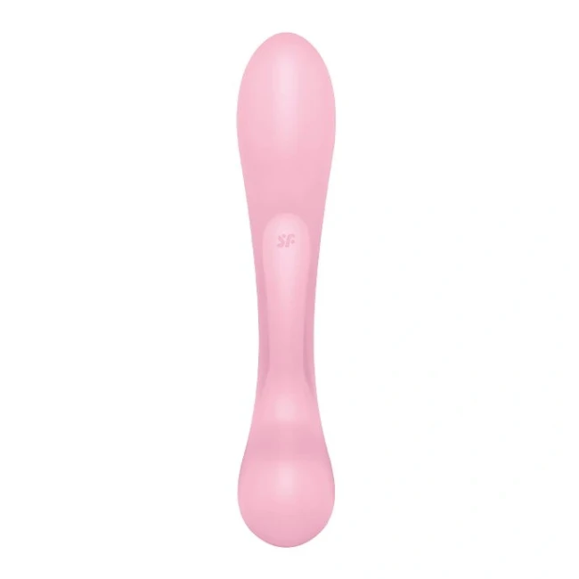Вибратор-кролик «Triple Oh» от «Satisfyer» (розовый) Вибратор-кролик «Triple Oh» от «Satisfyer» (розовый)
