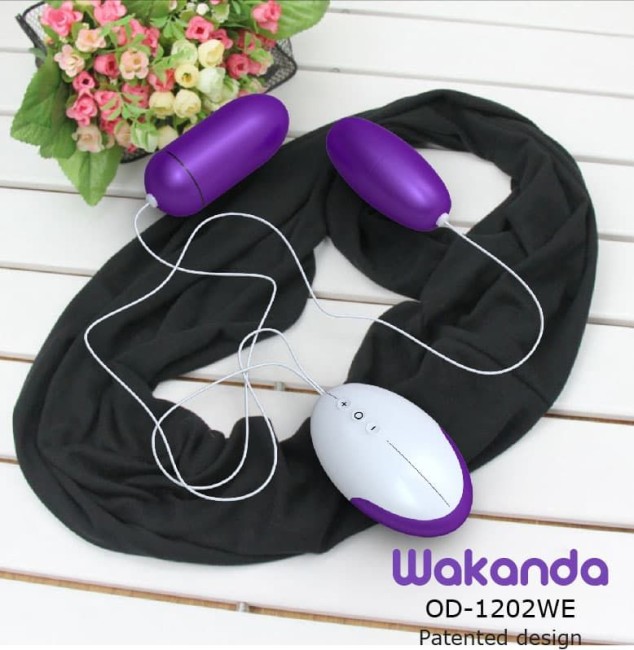 Виброяйца Odeco с дистанционным управлением на проводе  Виброяйца Odeco с дистанционным управлением на проводе