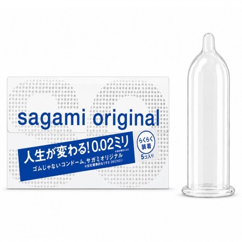 Полиуретановые презервативы SAGAMI Original 002, Quick _ j (5 шт.) Полиуретановые презервативы SAGAMI Original 002, Quick _ j (5 шт.)