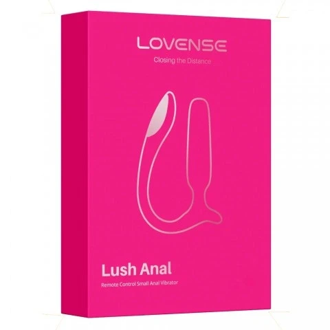 Маленький анальный вибратор с дистанционным управлением «Anal» от «Lush» Маленький анальный вибратор с дистанционным управлением «Anal» от «Lush»