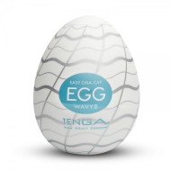 Мастурбатор-яйцо «EGG Wavy II» от «TENGA»