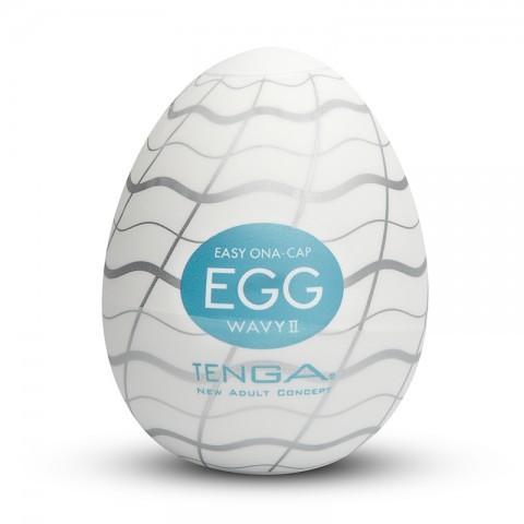 Мастурбатор-яйцо «EGG Wavy II» от «TENGA» Мастурбатор-яйцо «EGG Wavy II» от «TENGA»