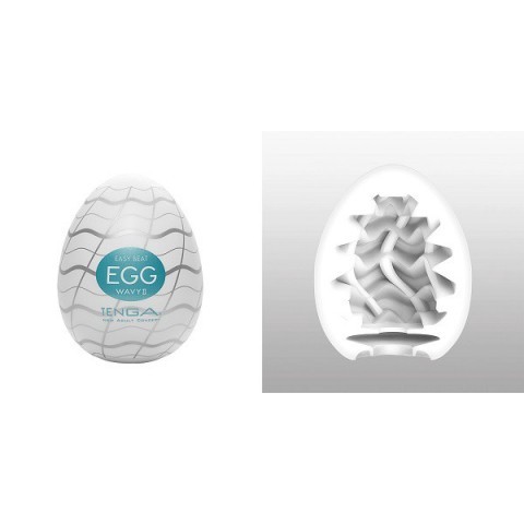 Мастурбатор-яйцо «EGG Wavy II» от «TENGA» Мастурбатор-яйцо «EGG Wavy II» от «TENGA»