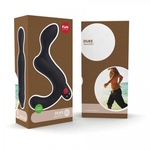 Масажер простаты с вибрацией «DUKE» от «Fun Factory» Масажер простаты с вибрацией «DUKE» от «Fun Factory»