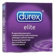  Кондомы Durex Elite - 5.6 см, (3 шт.)