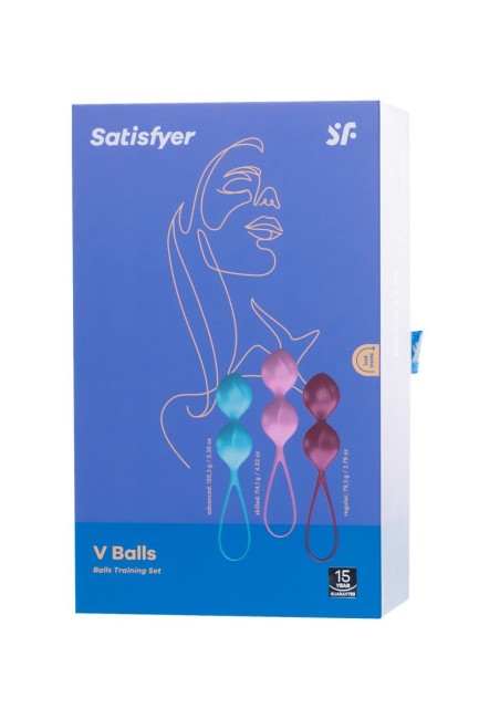 Вагинальные шарики Satisfyer Ball (3,4 см)