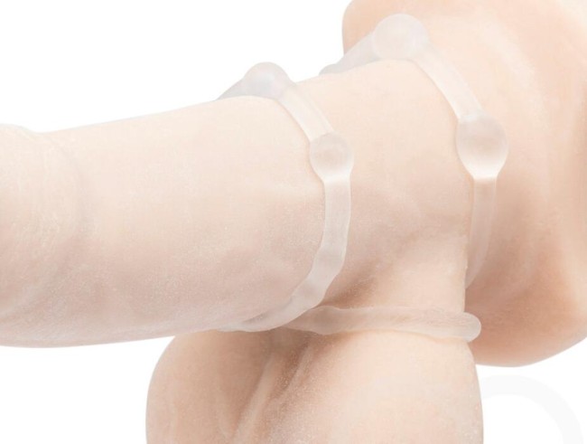 Эрекционные колечки «Stay Hard» (3 шт.) Эрекционные колечки «Stay Hard» (3 шт.)