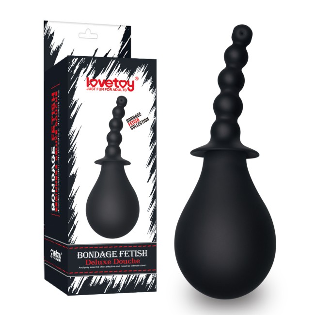 Анальный душ «Deluxe Silicone Douche» от «Lovetoy» Анальный душ «Deluxe Silicone Douche» от «Lovetoy»