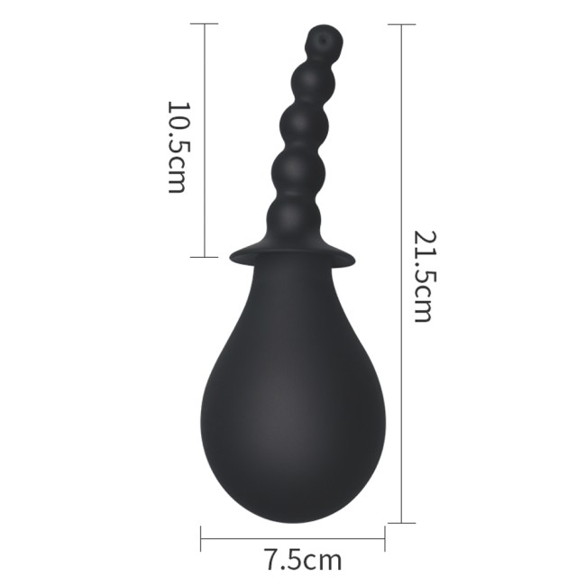 Анальный душ «Deluxe Silicone Douche» от «Lovetoy» Анальный душ «Deluxe Silicone Douche» от «Lovetoy»