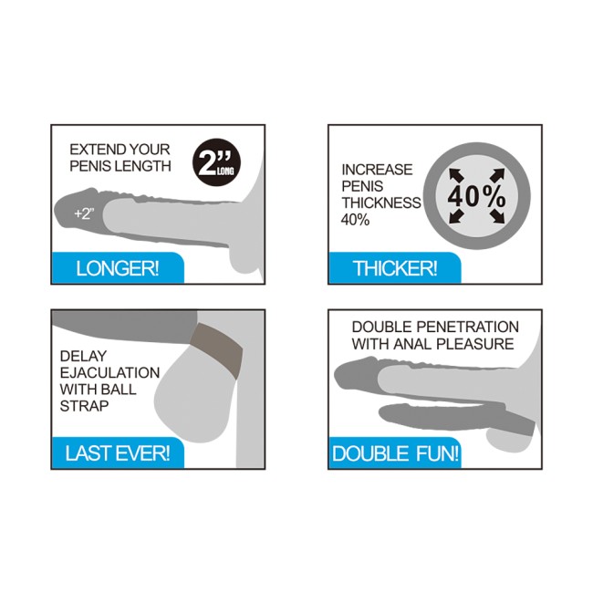 Насадка для двойного проникновения