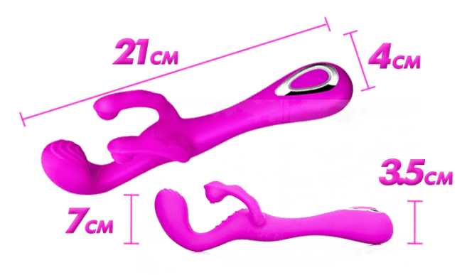 Вибромассажер Pretty Love Flutter