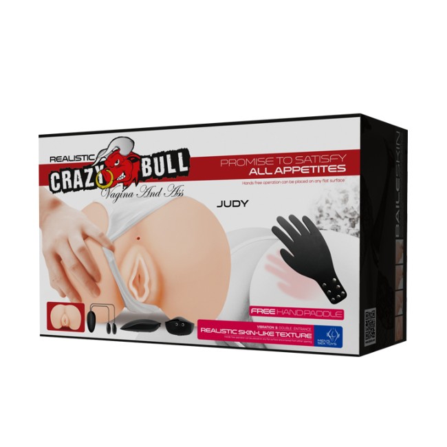 Вагина и анус с вибрацией «Crazy Bull - Vagina And Ass Judy» Вагина и анус с вибрацией «Crazy Bull - Vagina And Ass Judy»