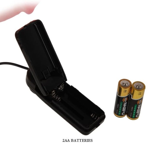 Вибратор реалистик с ротацией на присоске "Мега" 20 см