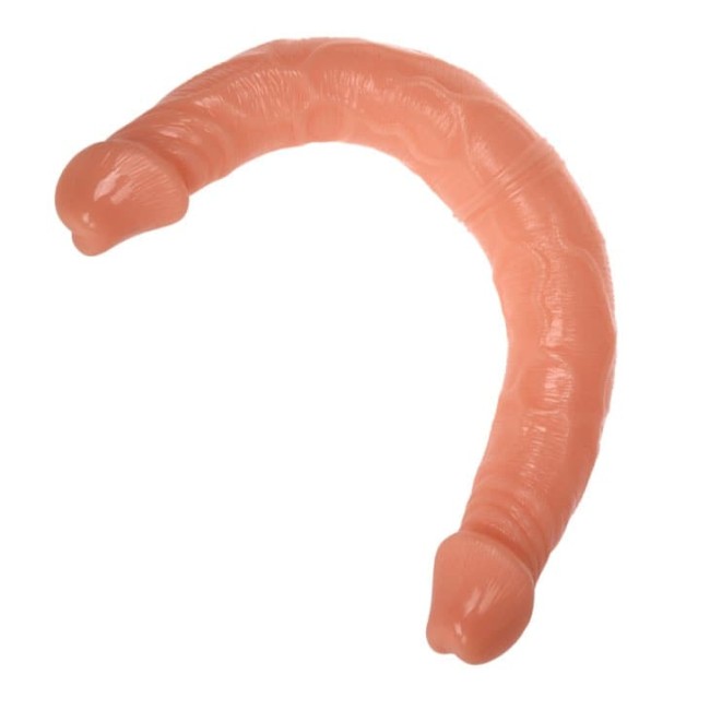 Фаллоимитатор двусторонний "Тяни-толкай"