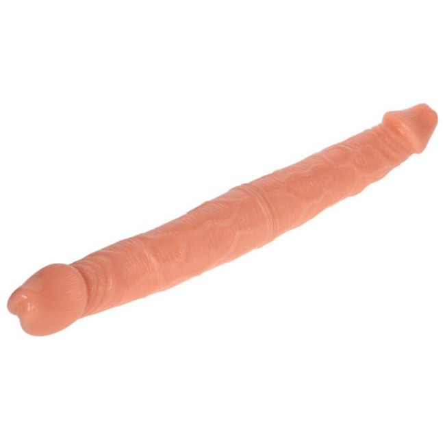 Фаллоимитатор двусторонний "Тяни-толкай"