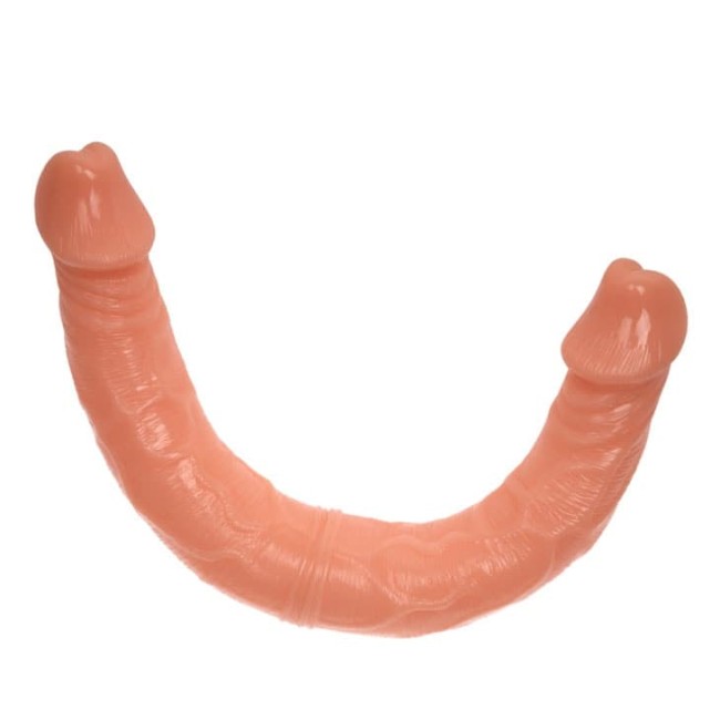 Фаллоимитатор двусторонний "Тяни-толкай"