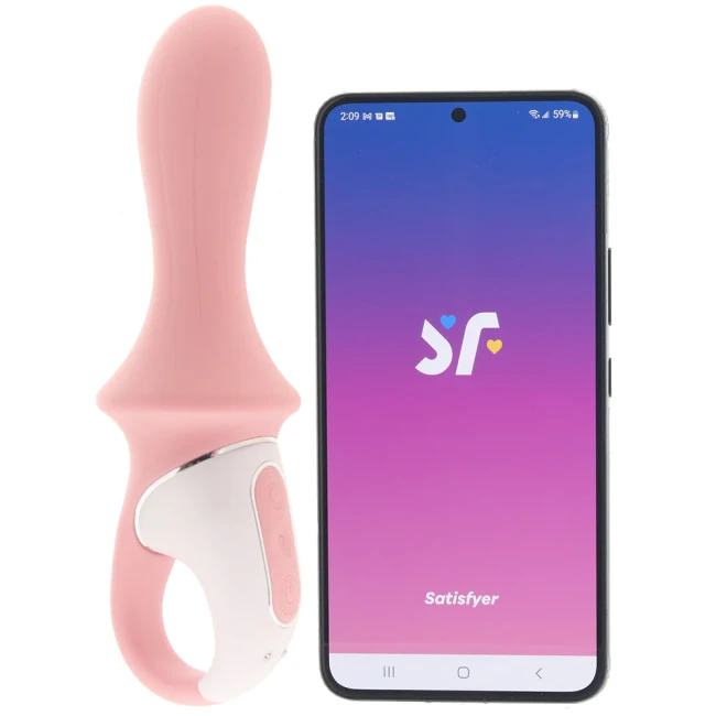 Анальный надувной вибратор «Air Pump Booty 5» от «Satisfyer» 