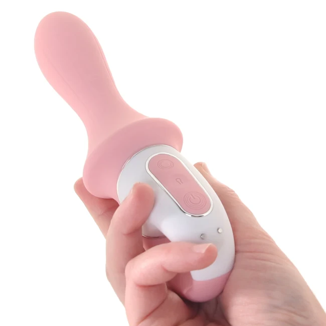 Анальный надувной вибратор «Air Pump Booty 5» от «Satisfyer» 